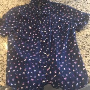 Pearl Snap Button down Shirt